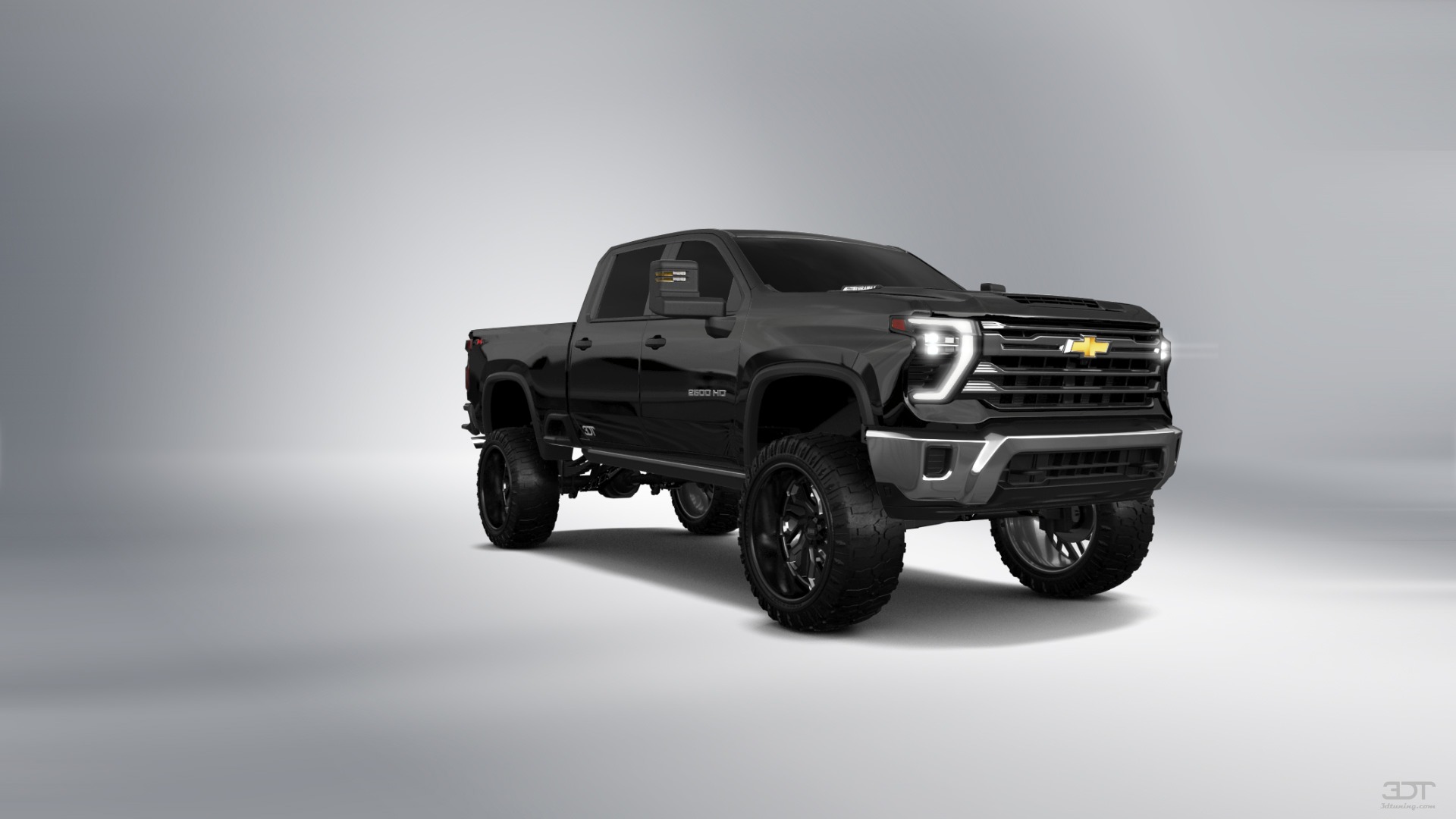 Chevrolet Silverado 2500 HD 4 Door pickup truck 2024 tuning