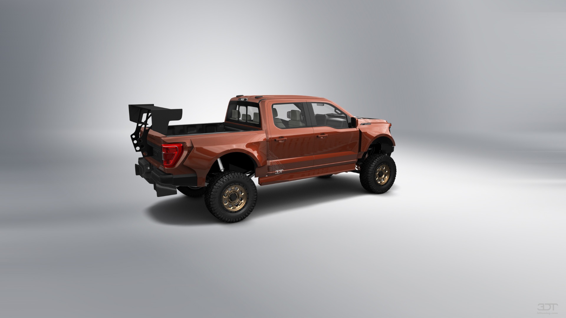 Ford F-150 Raptor 4 Door pickup truck 2021
