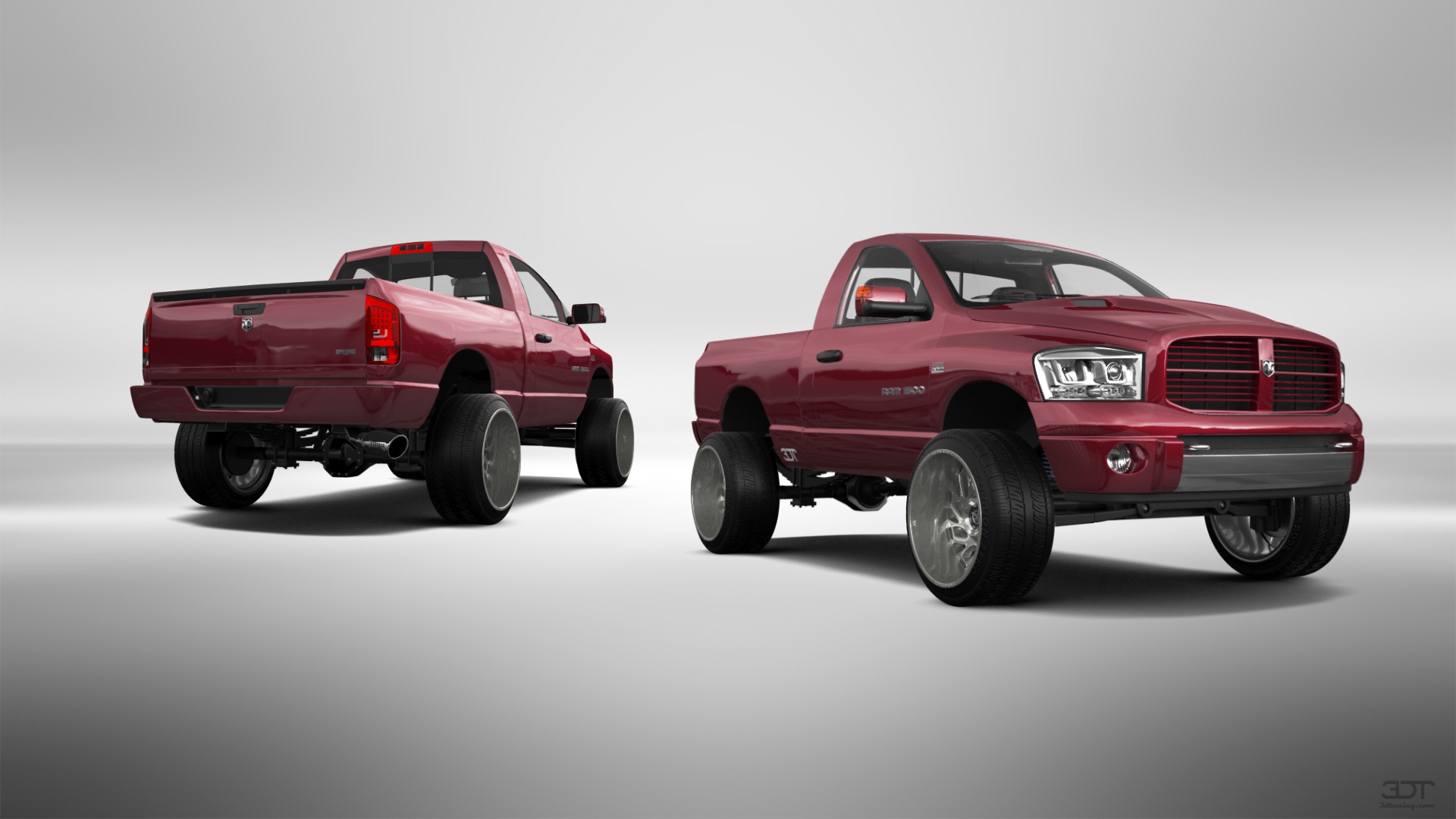 Dodge Ram 1500 6.4 ft box Regular Cab 2 Door pickup truck 2006 tuning