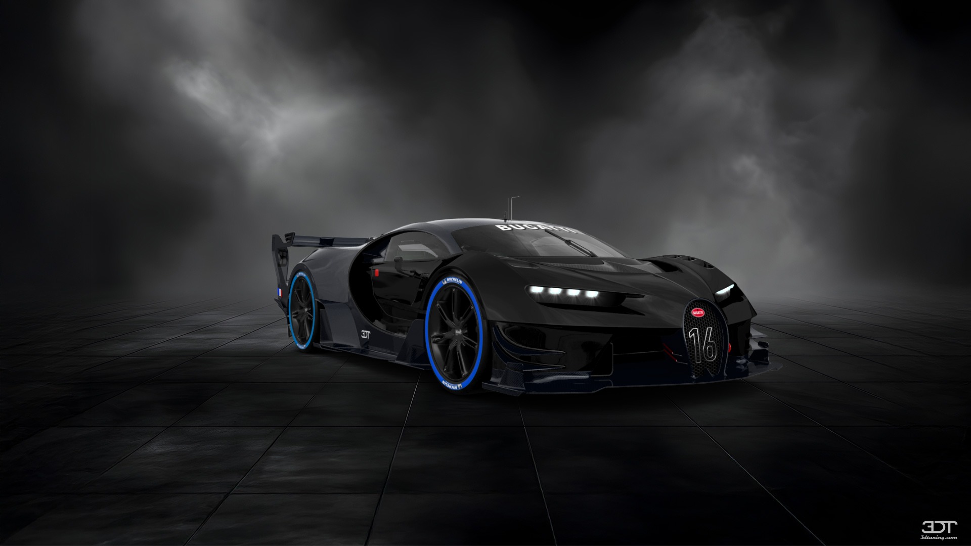 Bugatti Vision GT Supercar 2015