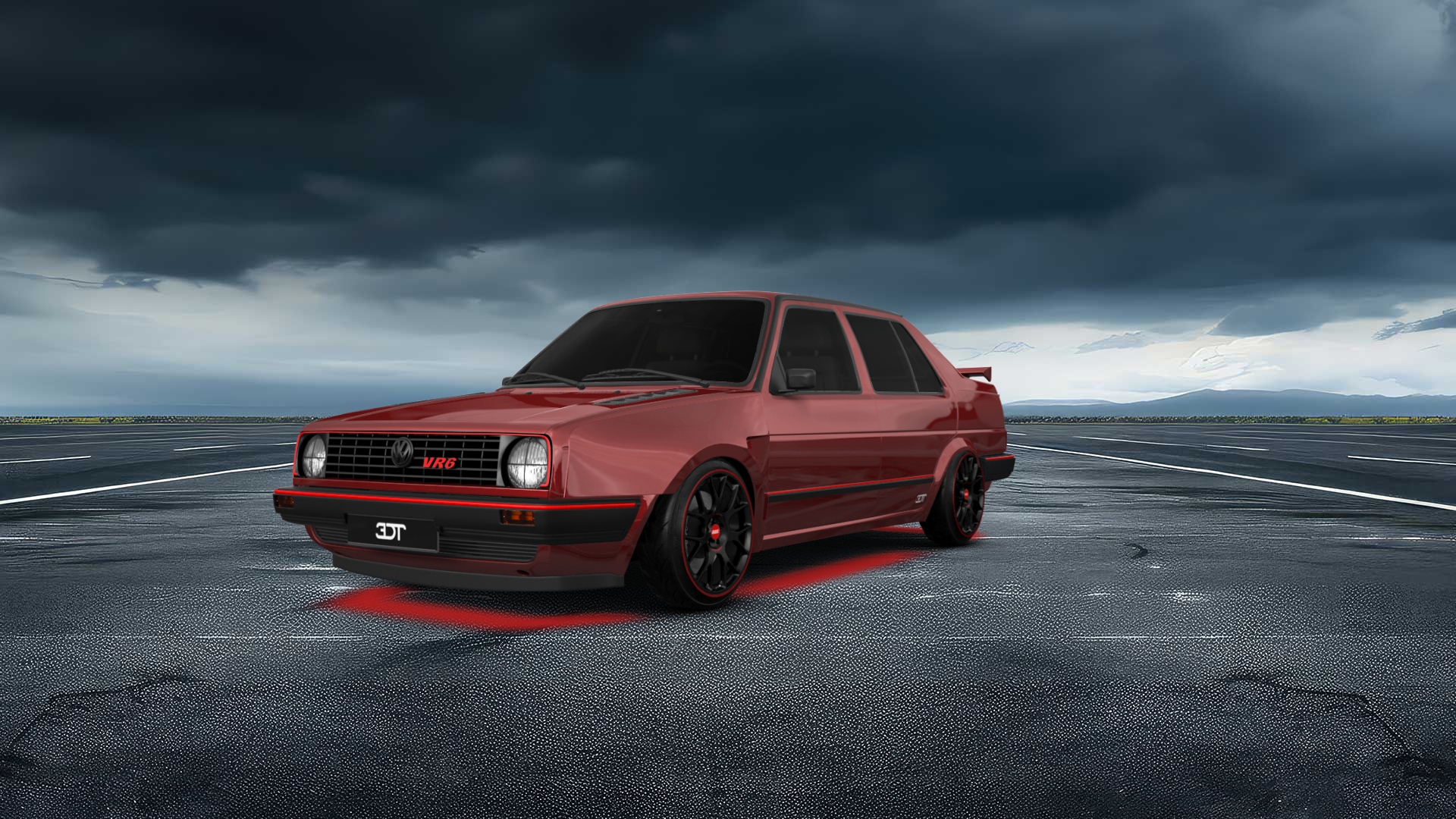 Volkswagen Jetta A2 (mk2) 4 Door Saloon 1985 tuning