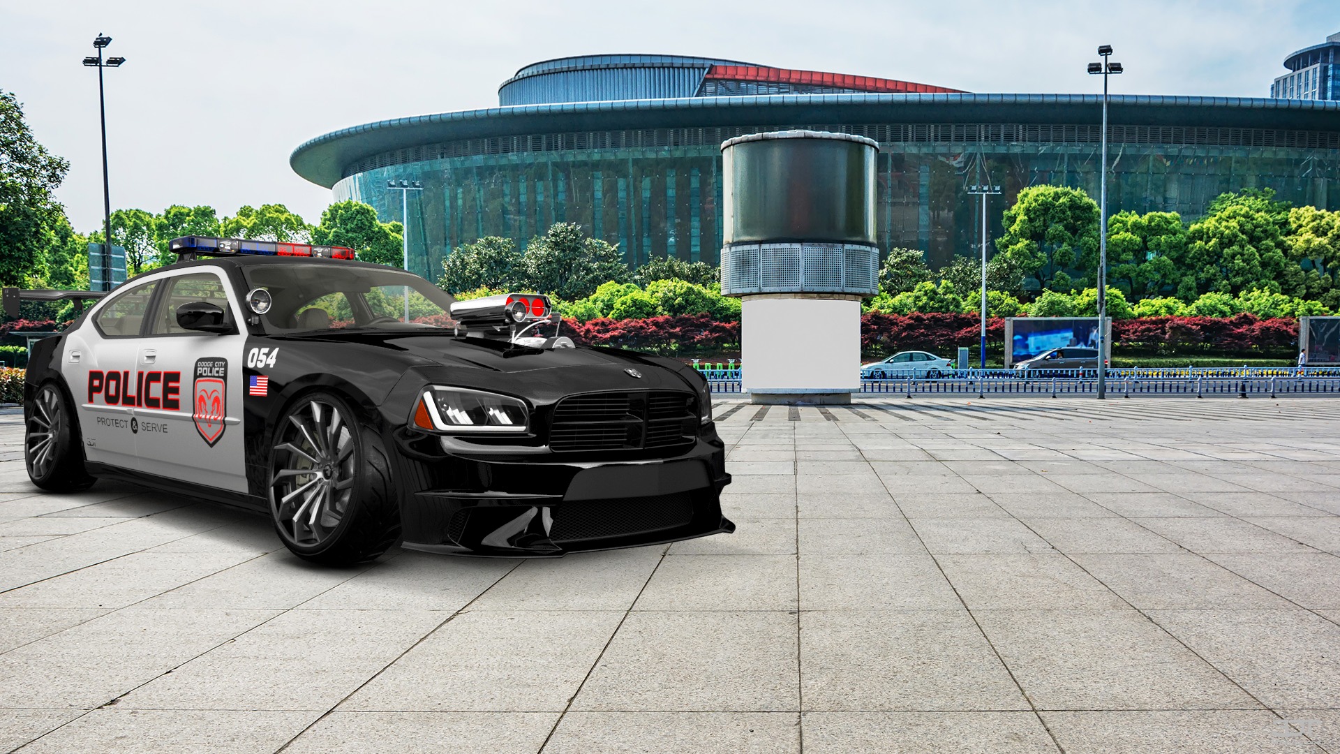 Tuning Dodge Charger Se Sedan 2006