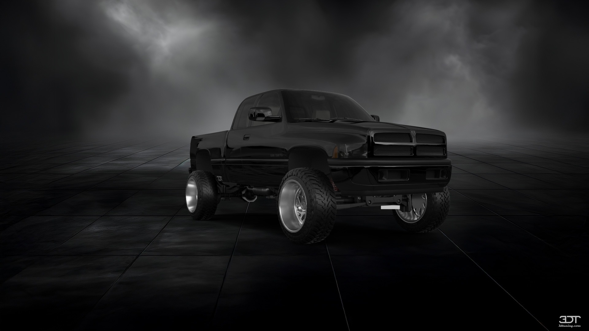 Dodge Ram 1500 Club Cab Pickup Truck 1999 tuning