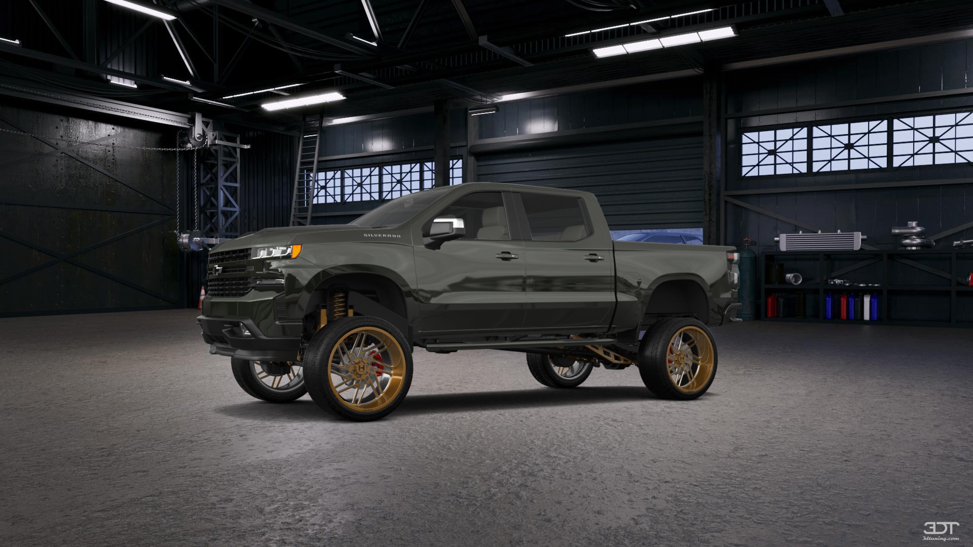 Chevrolet Silverado 1500 4 Door pickup truck 2019