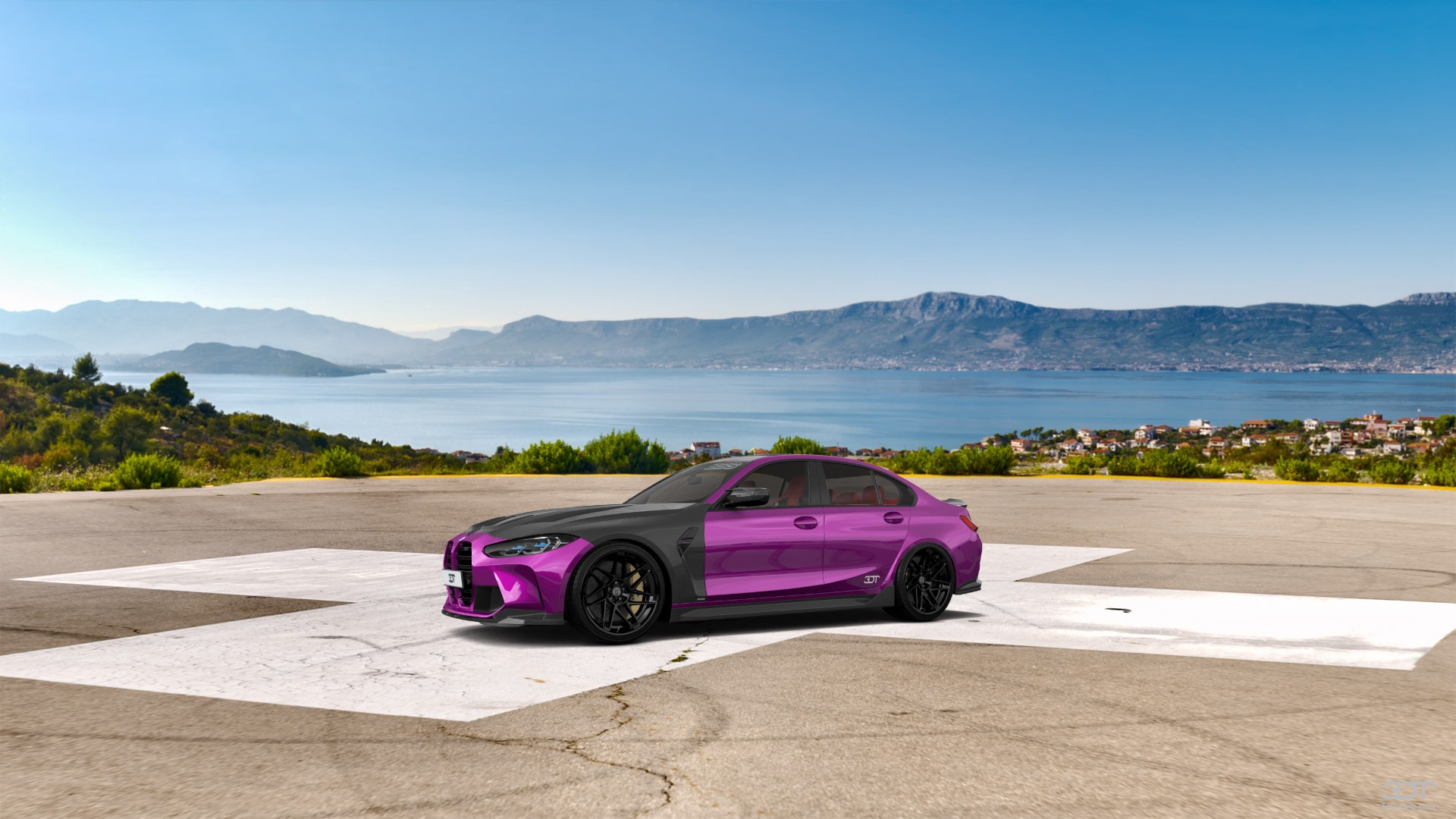 BMW M3 Sedan 2021