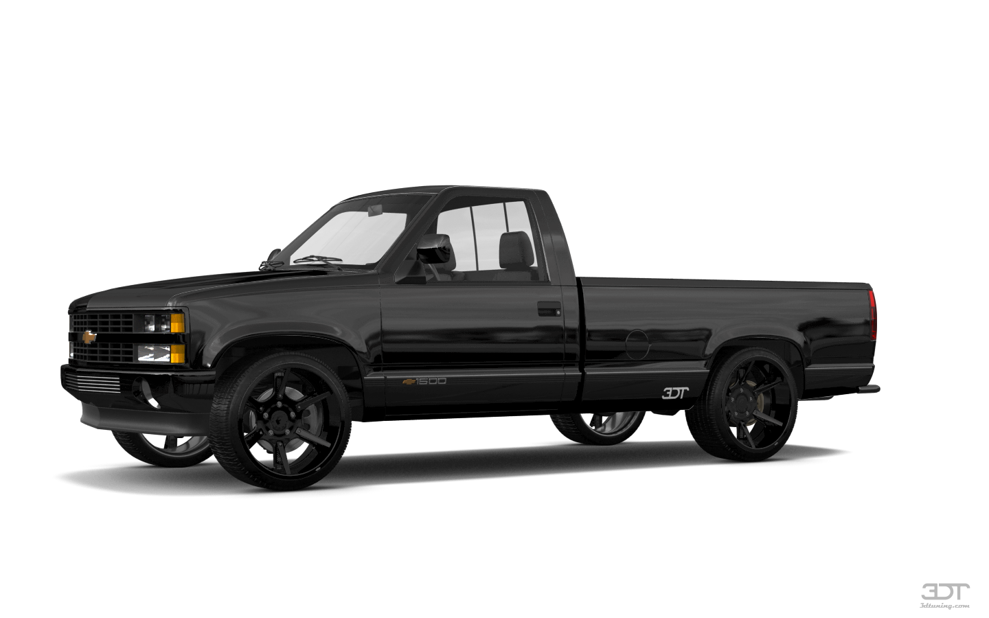 Chevrolet K1500 Regular Cab Fleetside Pickup 1988