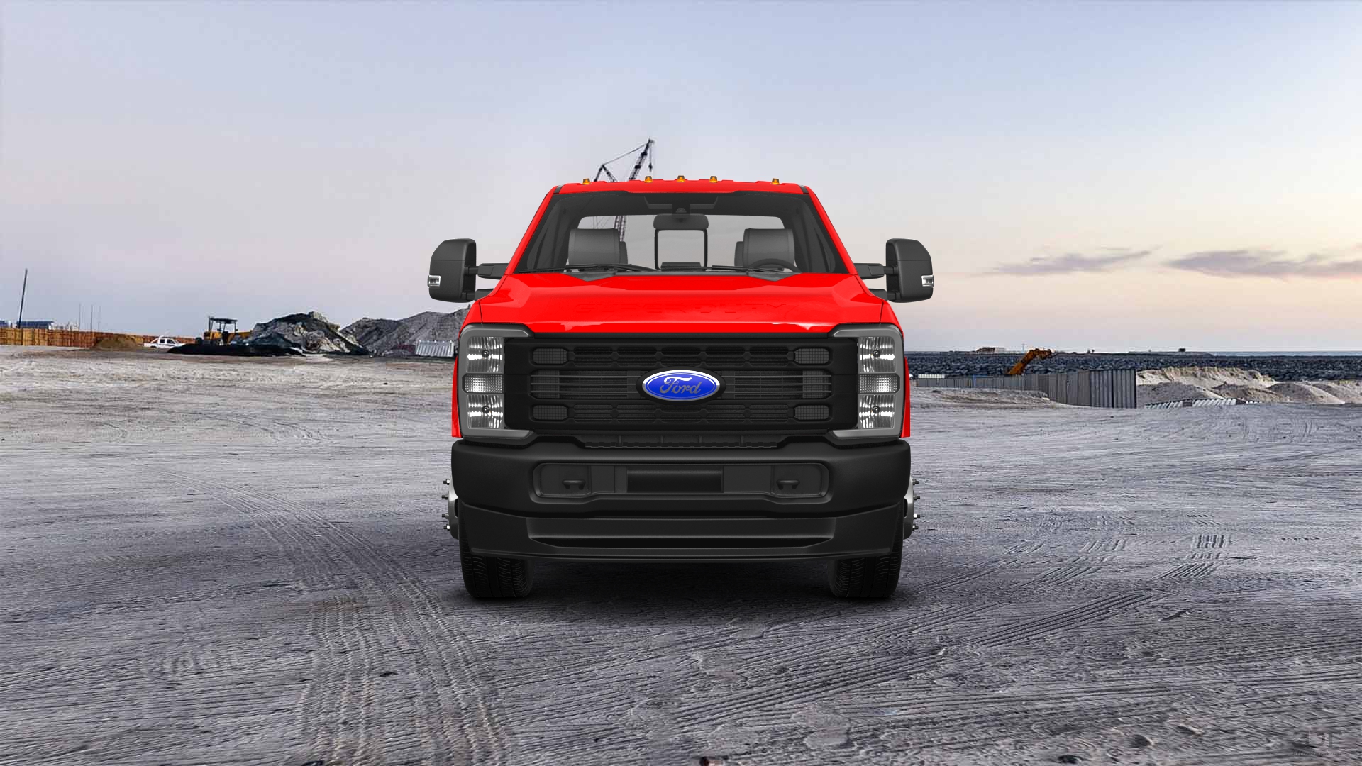 Ford F-350 DRW Crew Cab 4 Door pickup truck 2023 Images