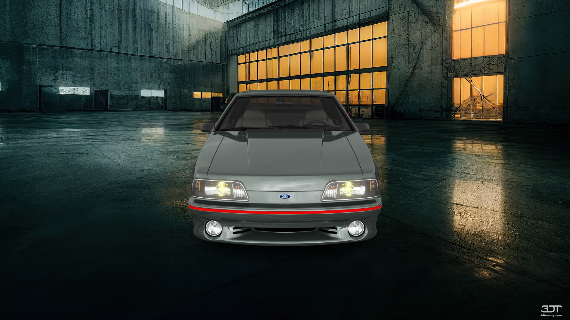 Ford Mustang 3 Door Hatchback 1988