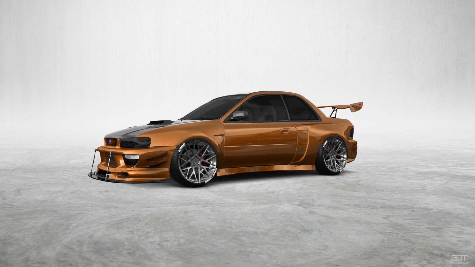 Subaru Impreza WRX STI 22B 2 Door Coupe 2000