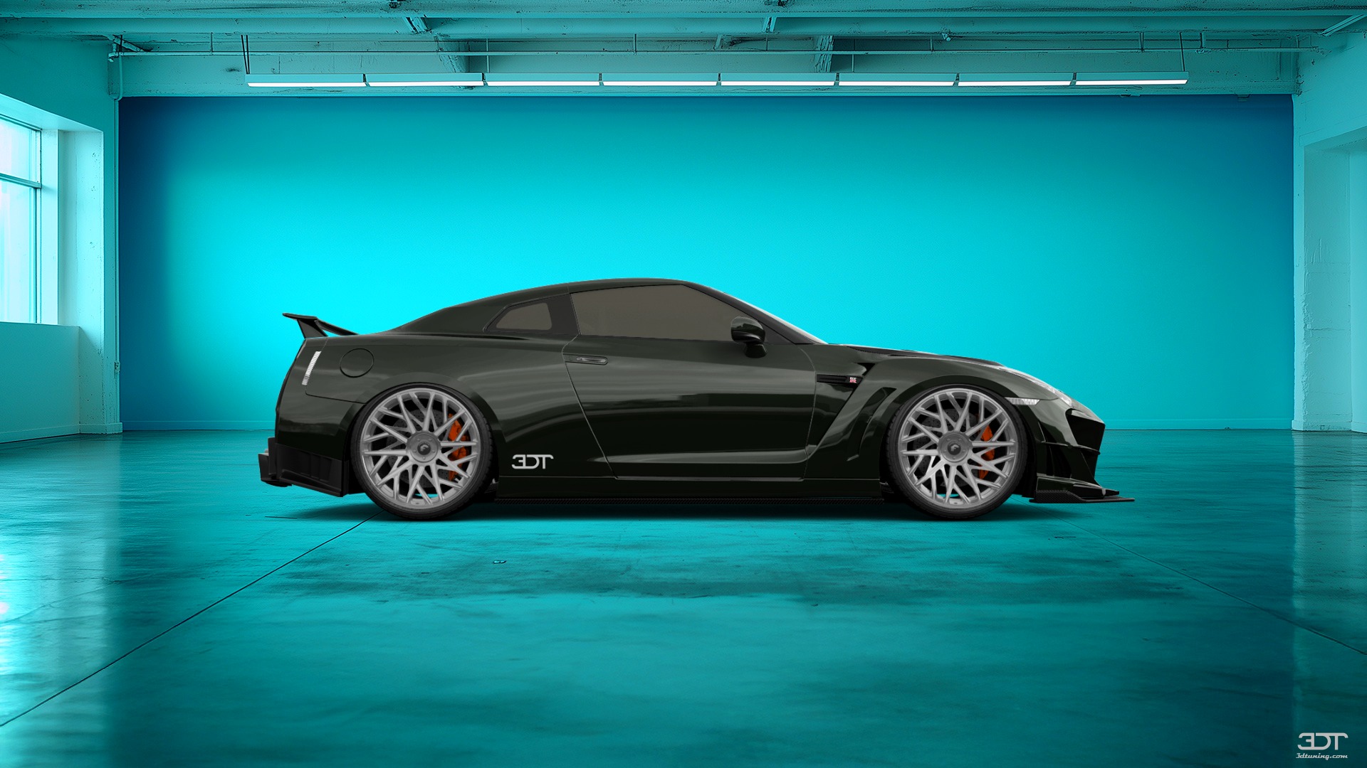 Nissan GT-R 2 Door Coupe 2010 tuning