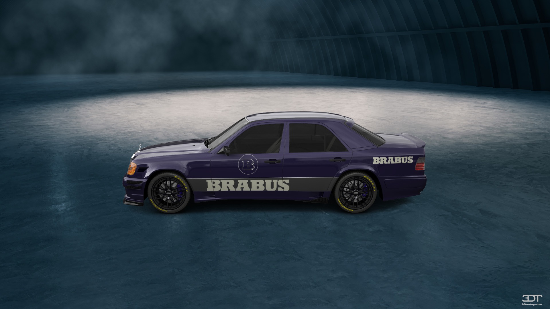 Tuning Mercedes E-Class Sedan 1984