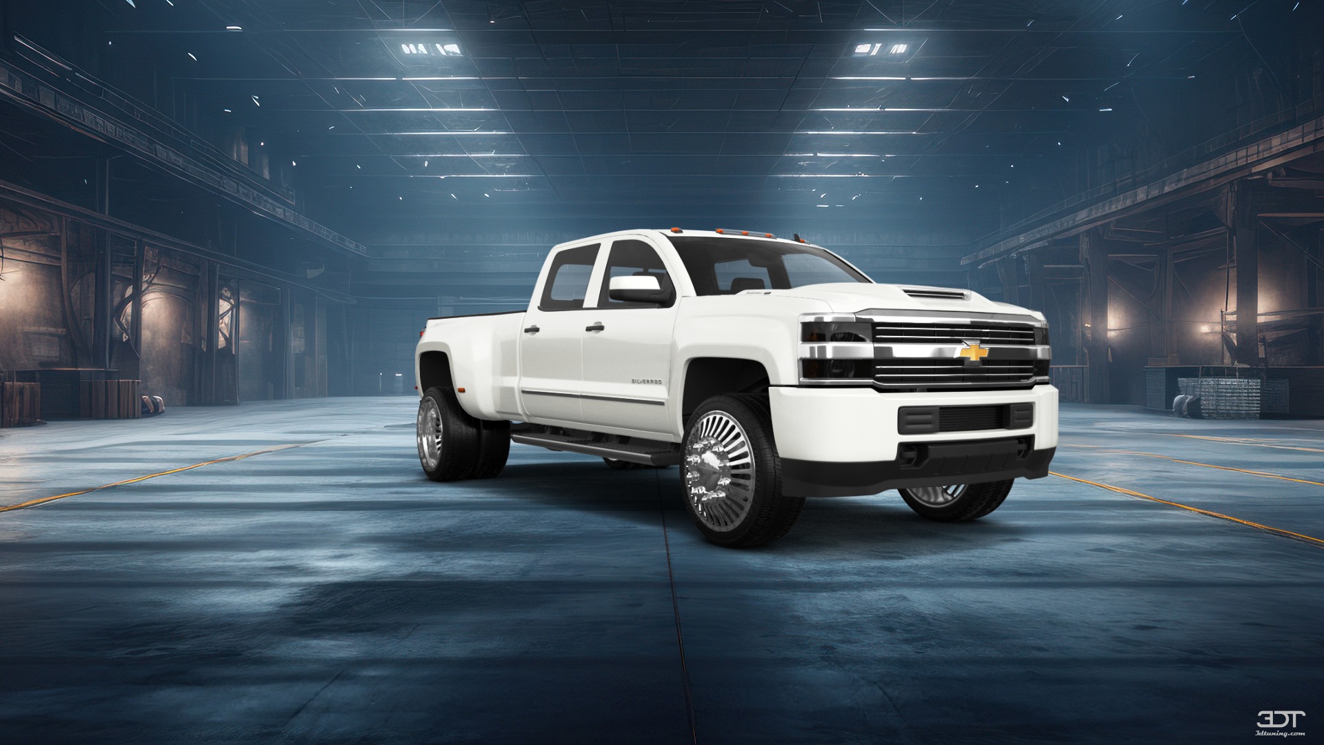 Chevrolet Silverado 3500 4 Door pickup truck 2015