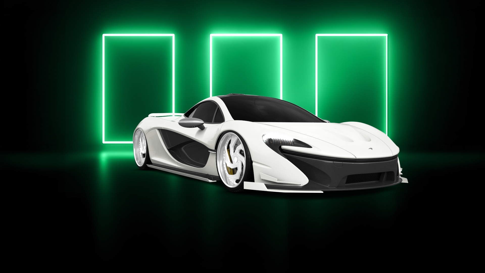 McLaren P1 2 Door Coupe 2013 tuning