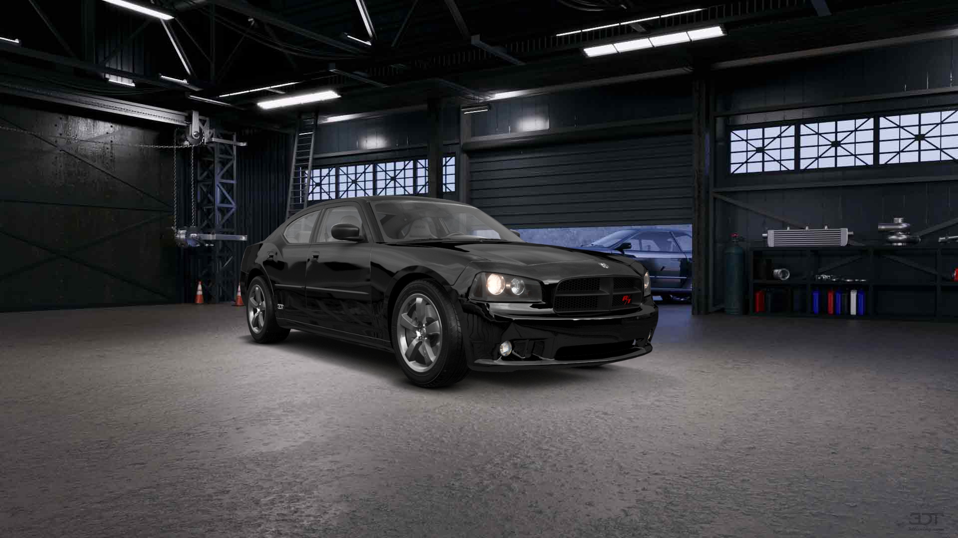 Dodge Charger Se Sedan 2006 tuning