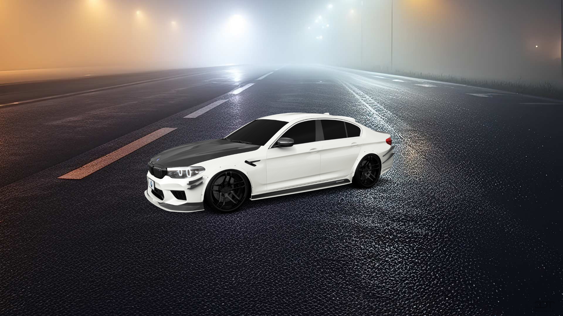 BMW 5 Series 4 Door Saloon 2017 tuning