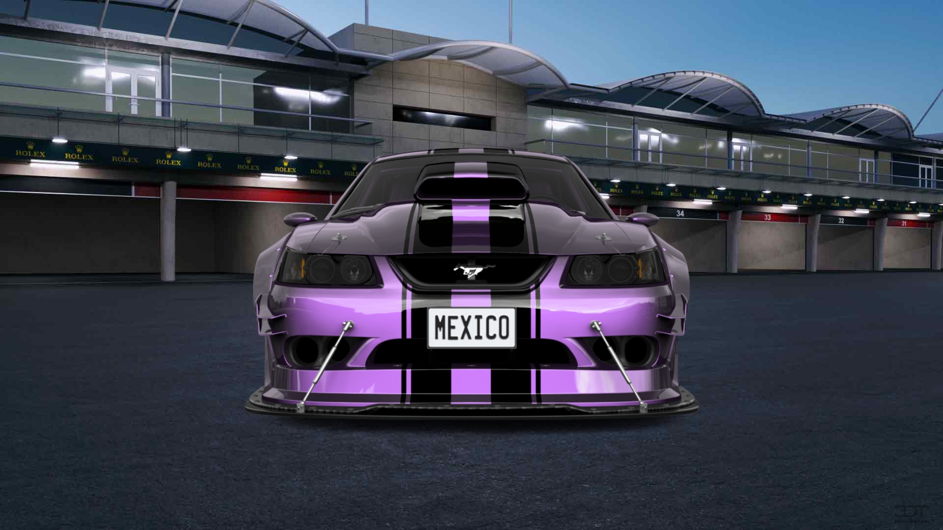 Ford Mustang 2 Door Coupe 2000 Images