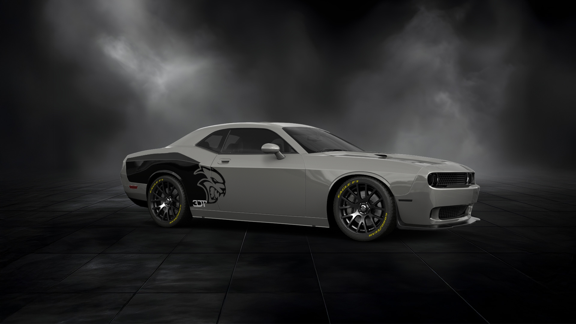 Dodge Challenger 2 Door Coupe 2009