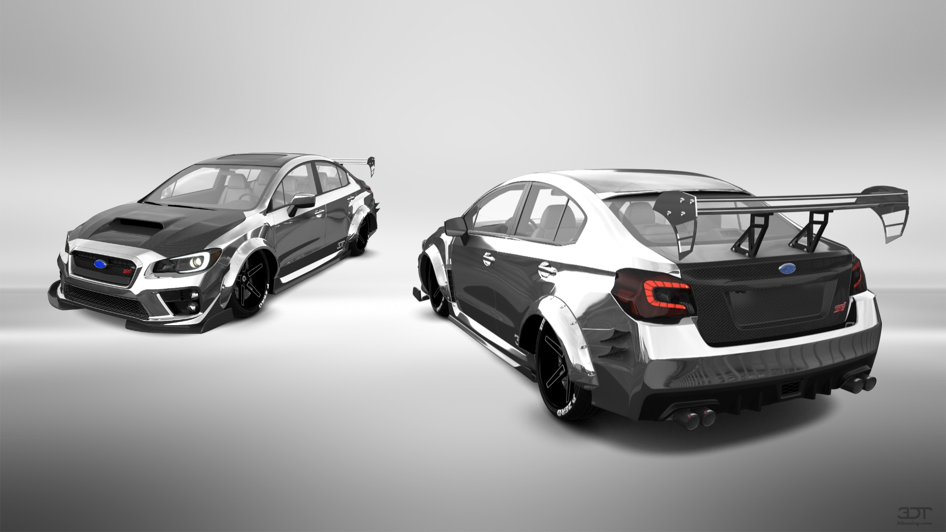 Subaru Impreza WRX STI 4 Door Saloon 2015