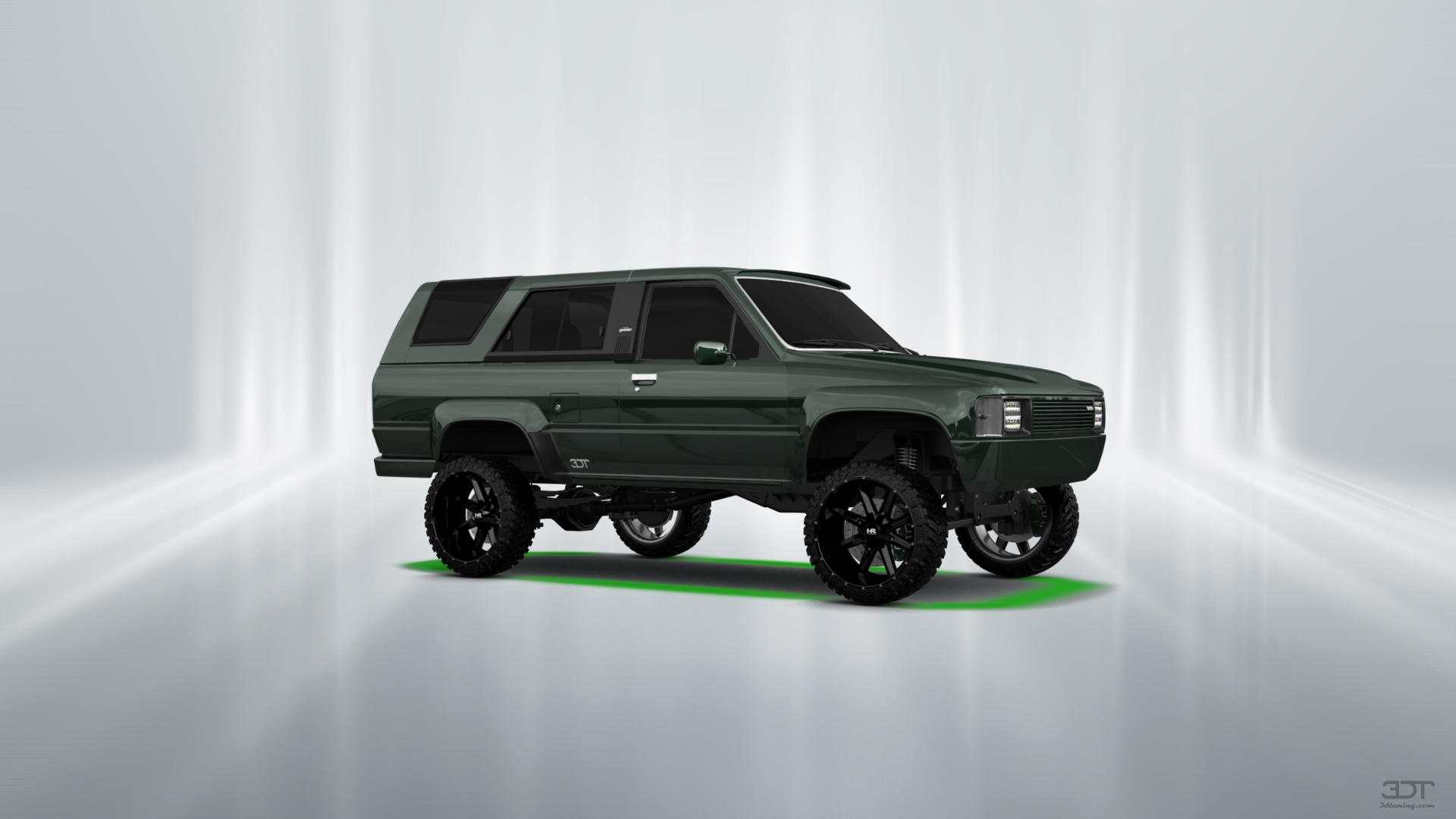 Toyota 4Runner 3 Door SUV 1984