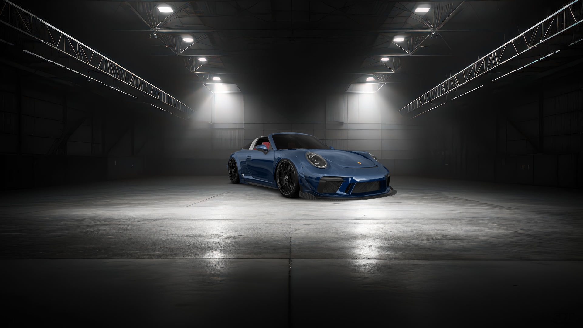 Porsche 911 Carrera Targa top 2014 tuning