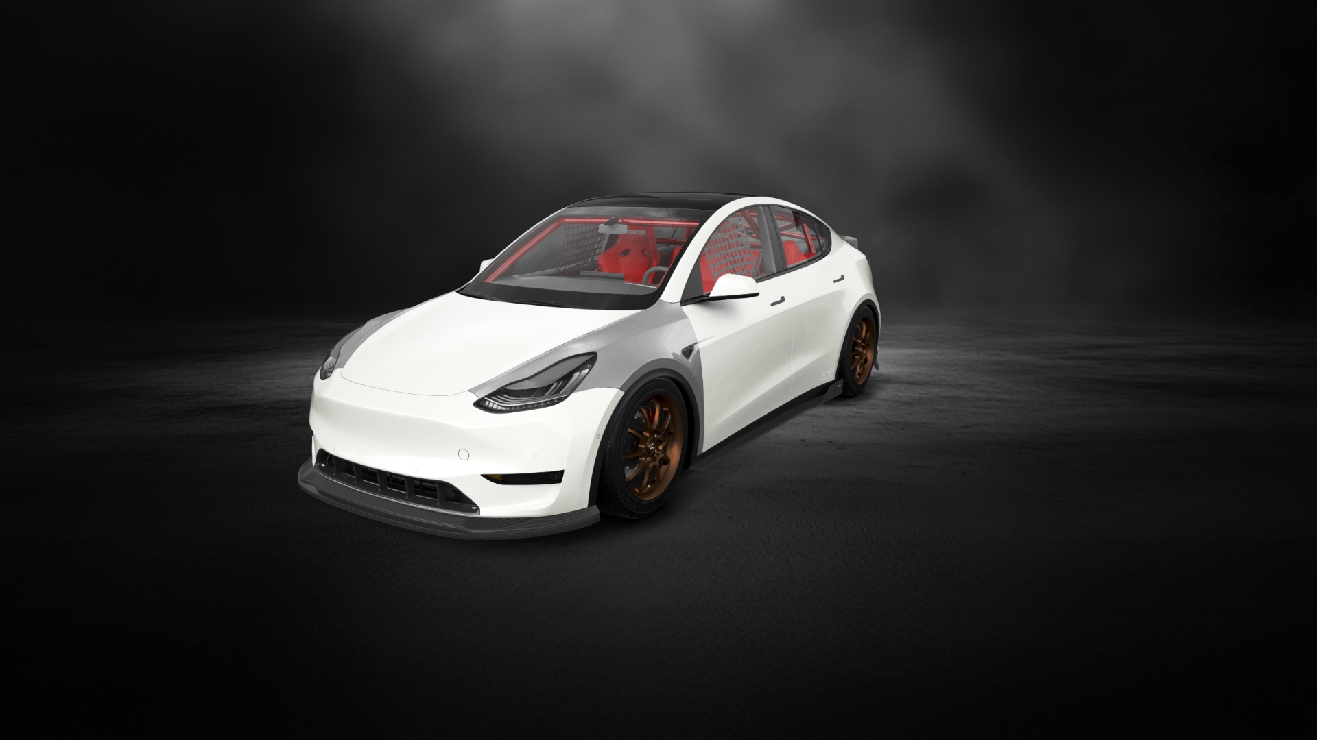 Tesla Model Y 5 Door SUV 2020 tuning