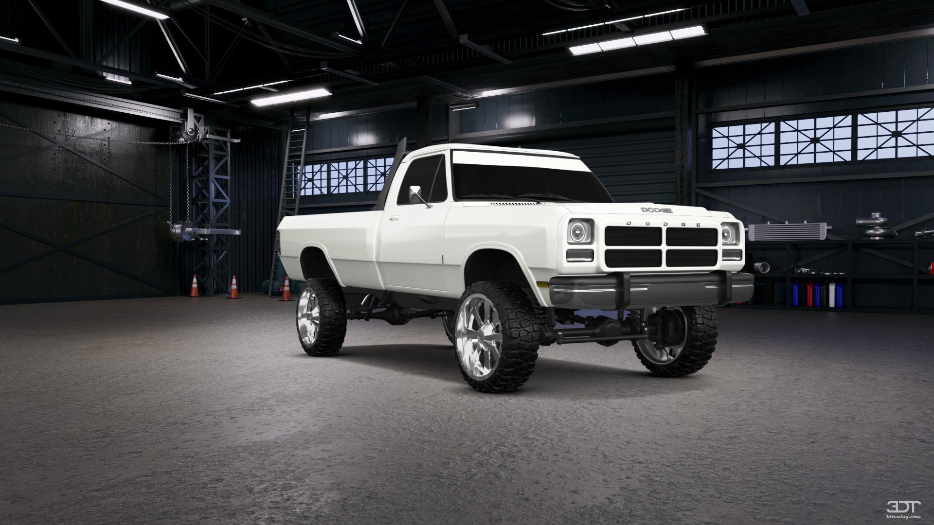Dodge Ram 2 Door pickup truck 1991