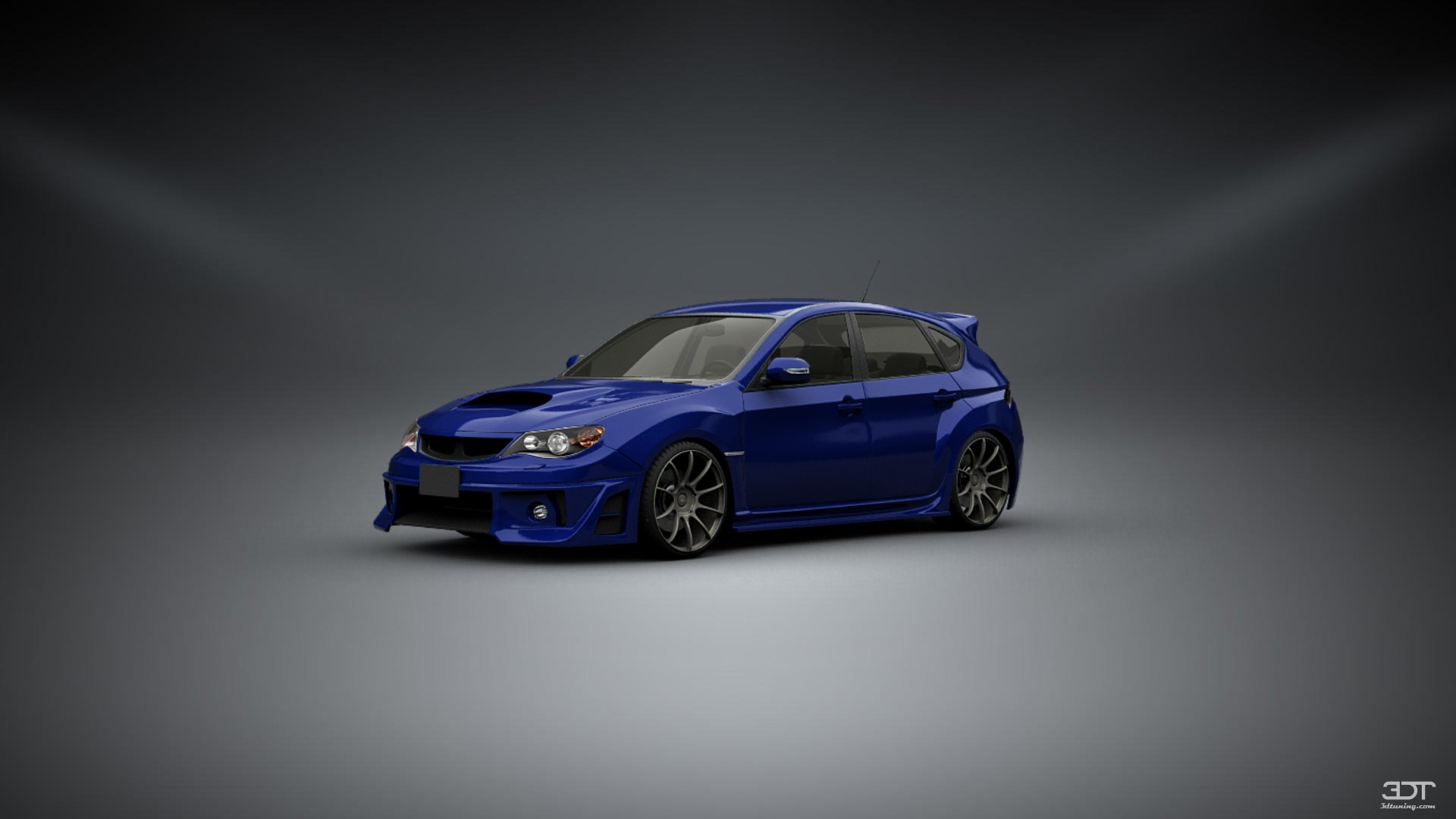 Subaru Impreza 5 Door Hatchback 2007 tuning