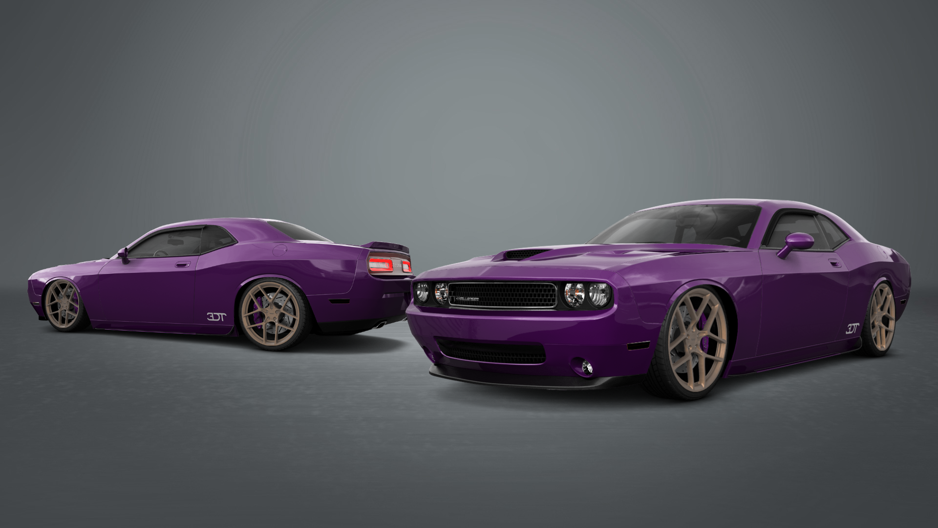 Dodge Challenger 2 Door Coupe 2009 tuning