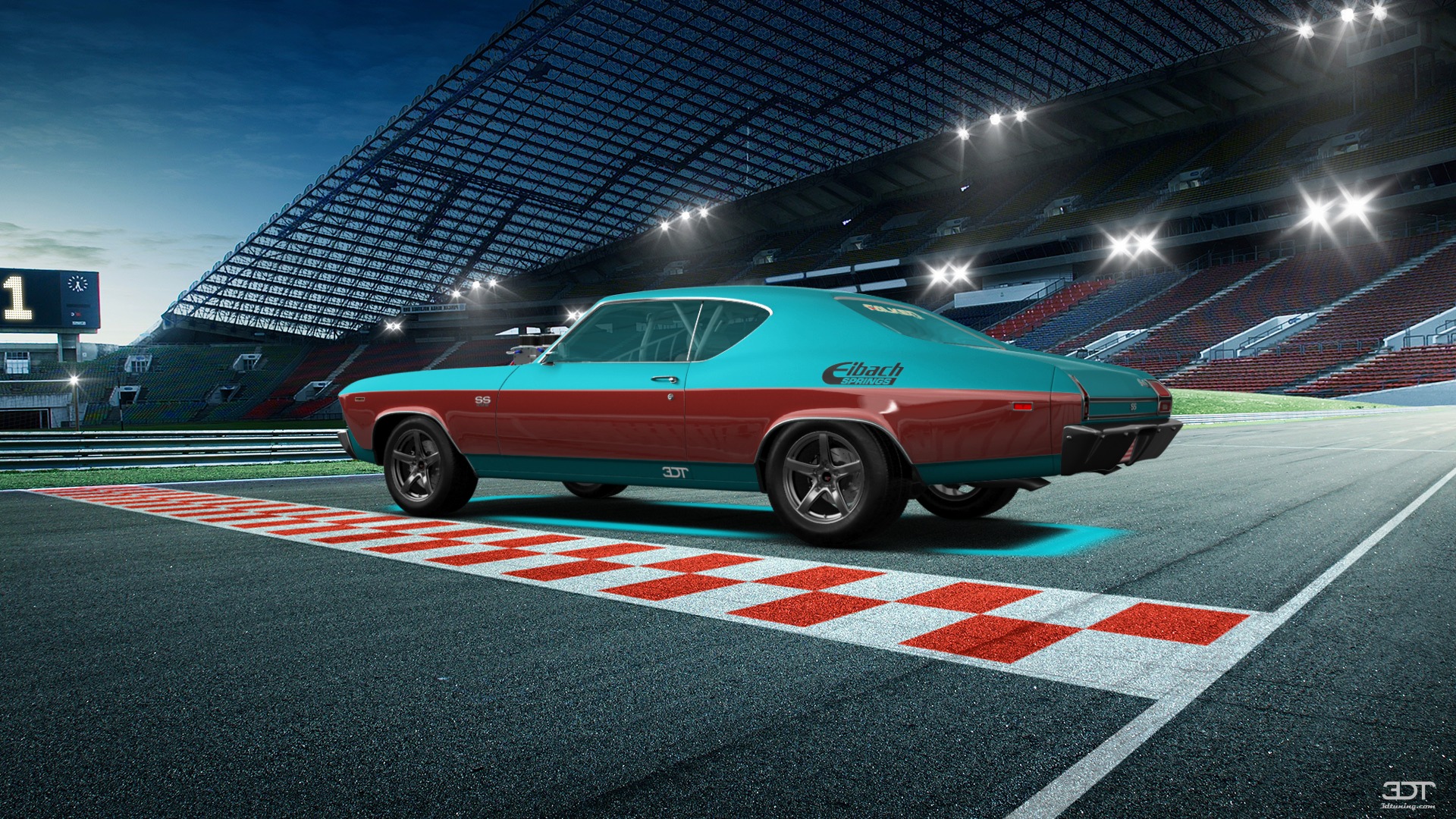 Chevrolet Chevelle SS 2 Door Hardtop 1969