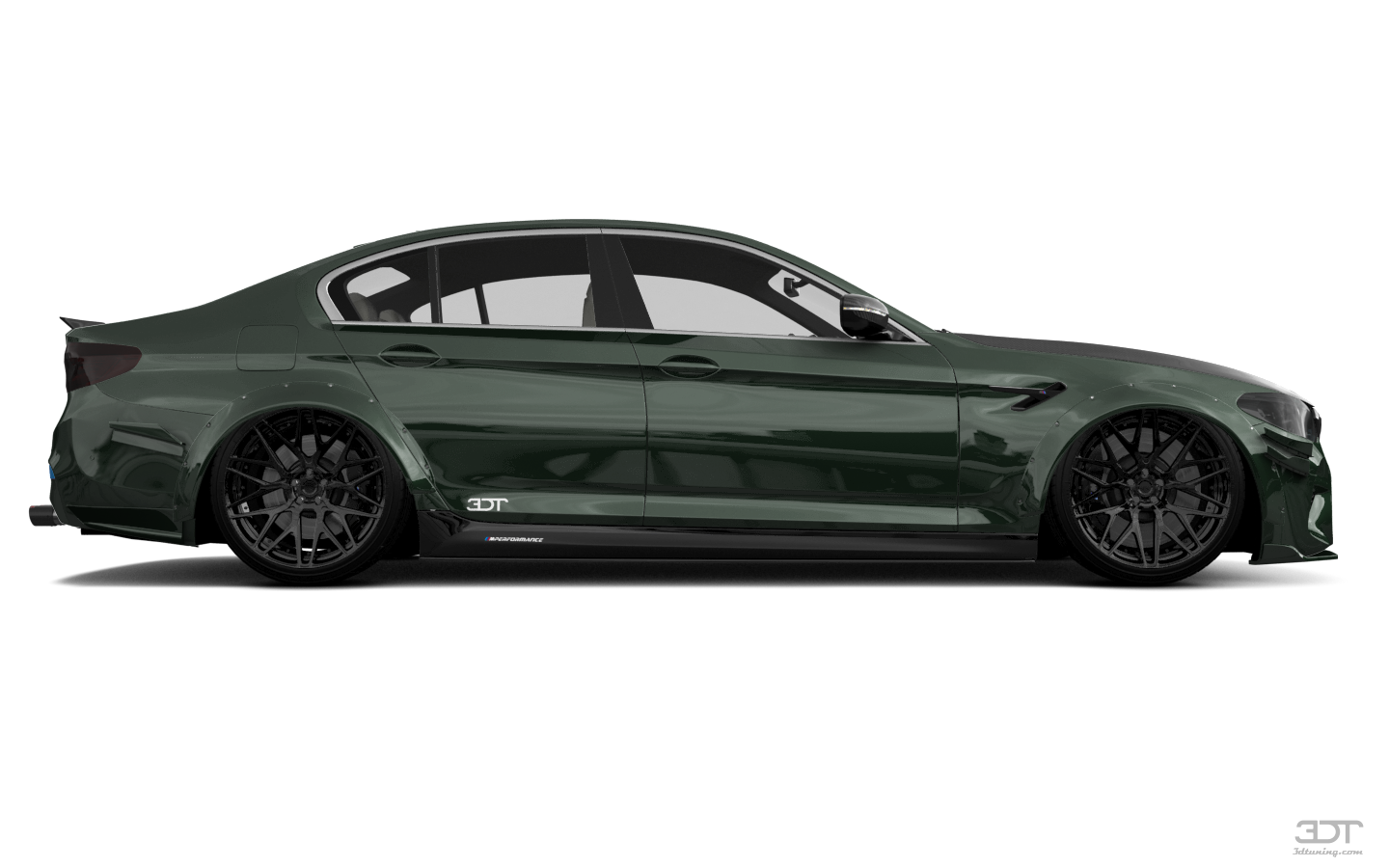 BMW 5 Series 4 Door Saloon 2017
