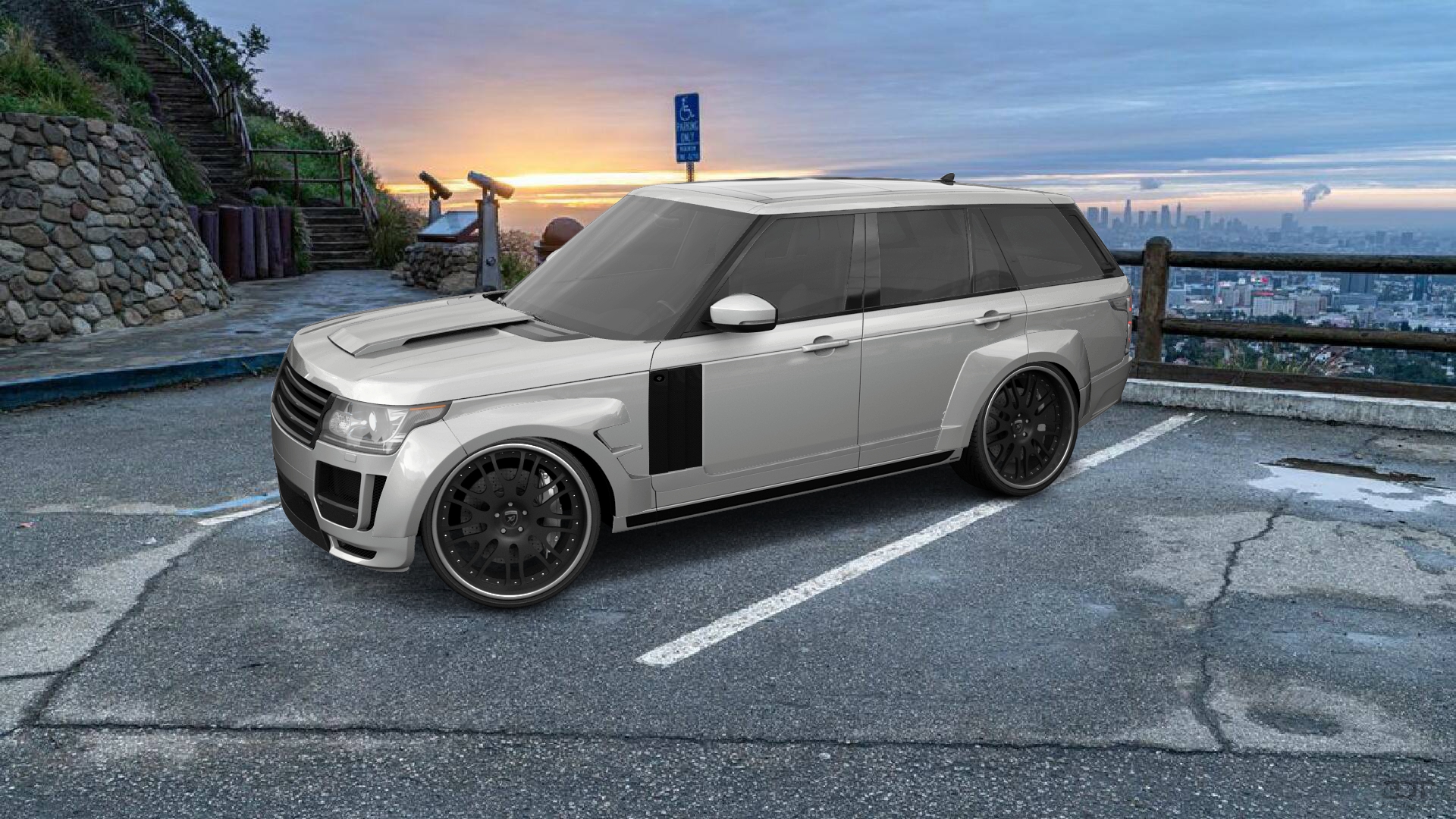 Range Rover Range Rover 5 Door SUV 2013