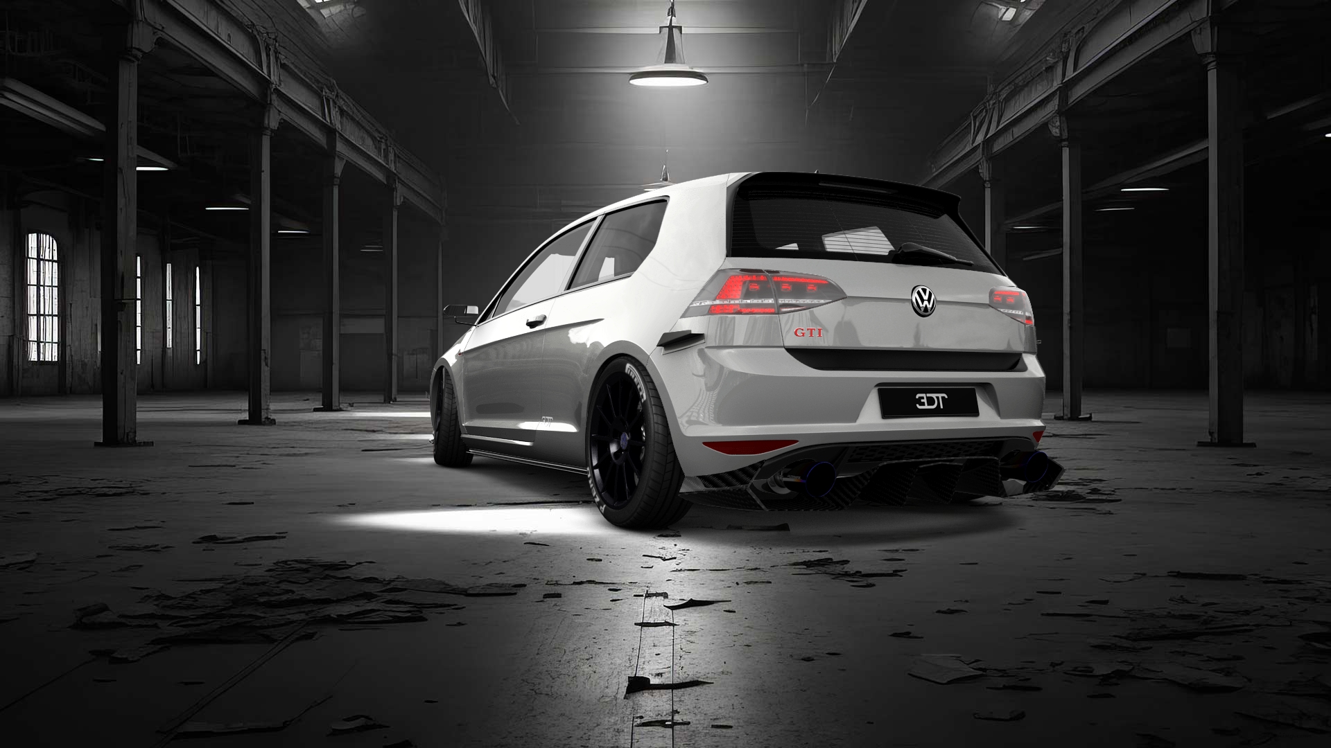 Volkswagen Golf 7 3 Door Hatchback 2013