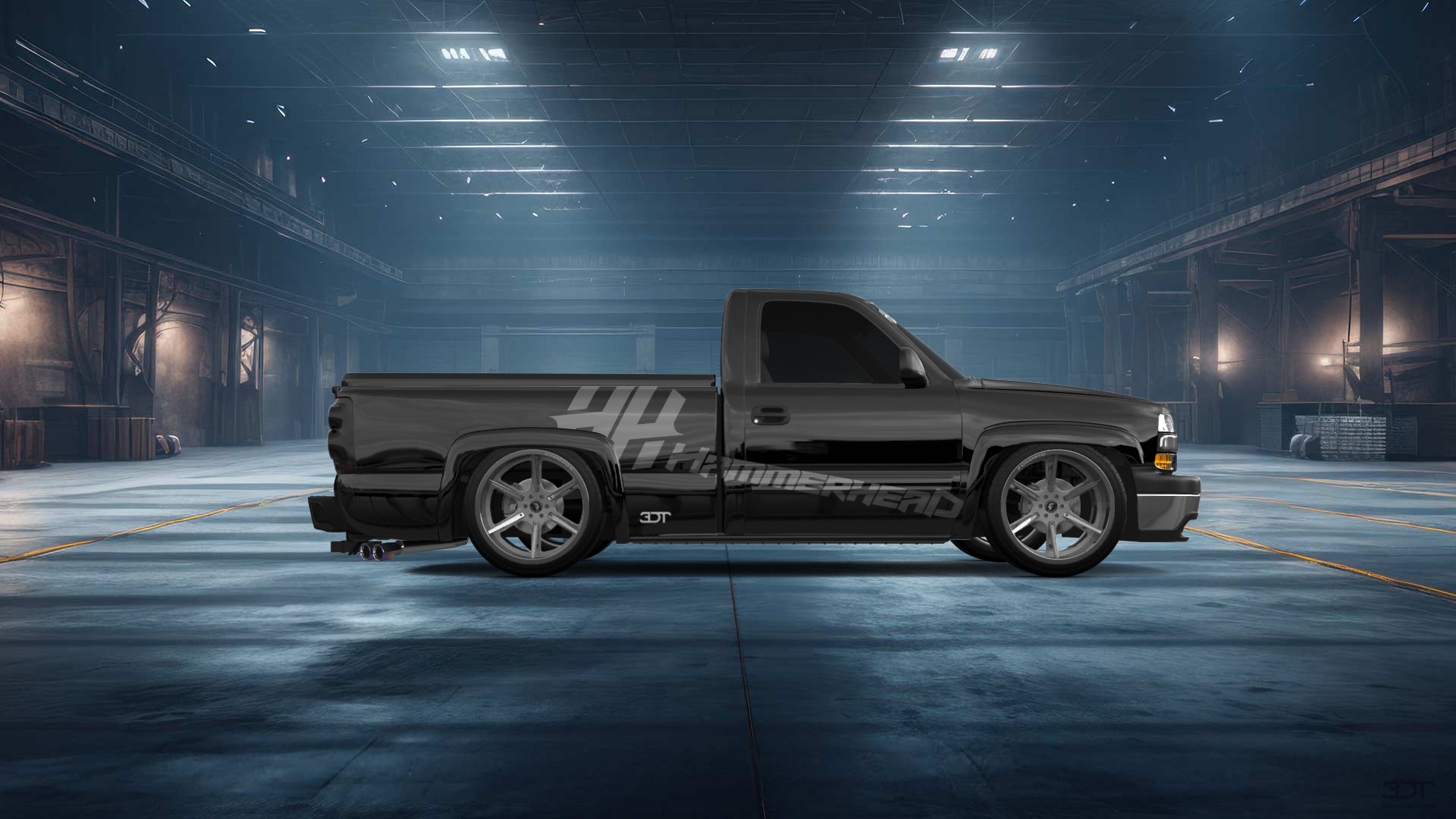 Chevrolet Silverado 1500 6.5 ft box 2 Door pickup truck 1999