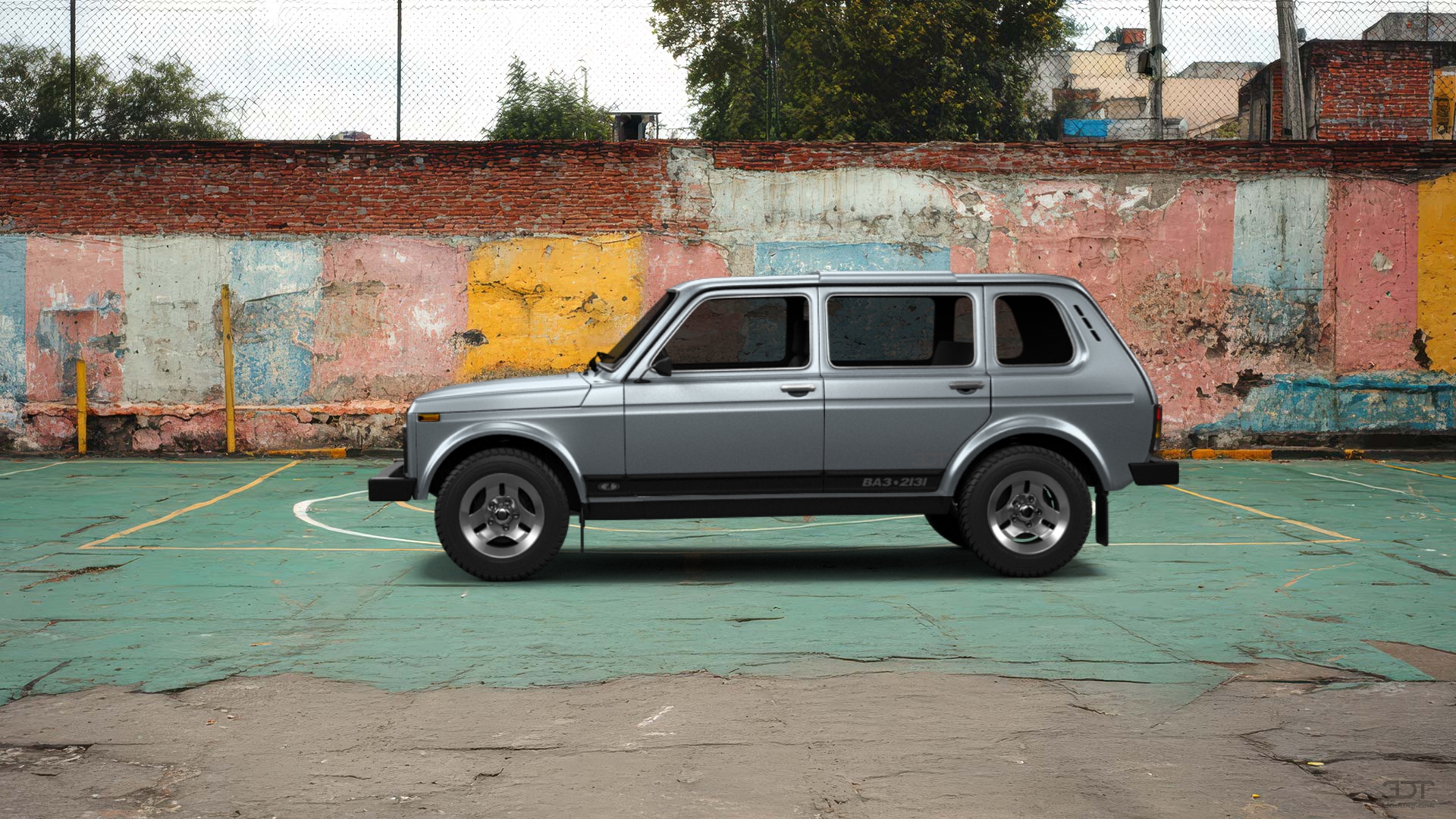 Lada Niva 2131 SUV 2001 tuning