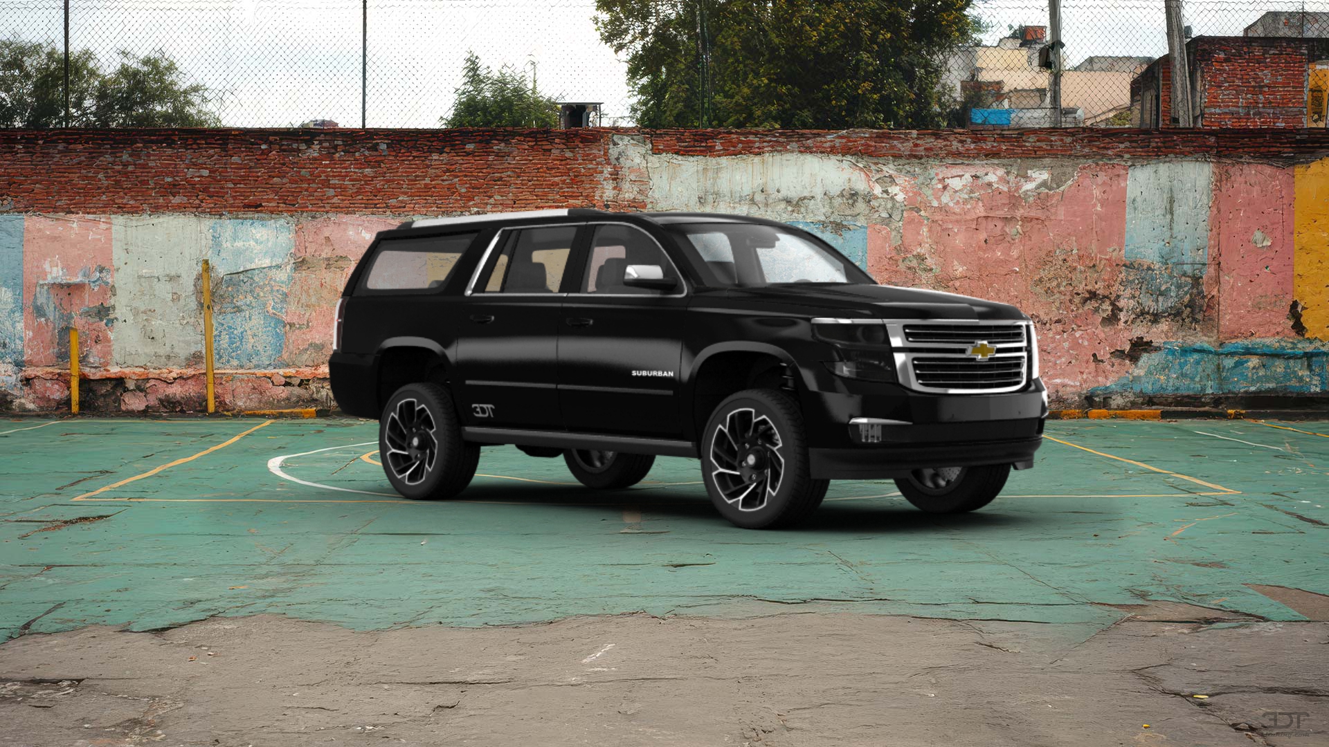 Chevrolet Suburban SUV 2015 tuning