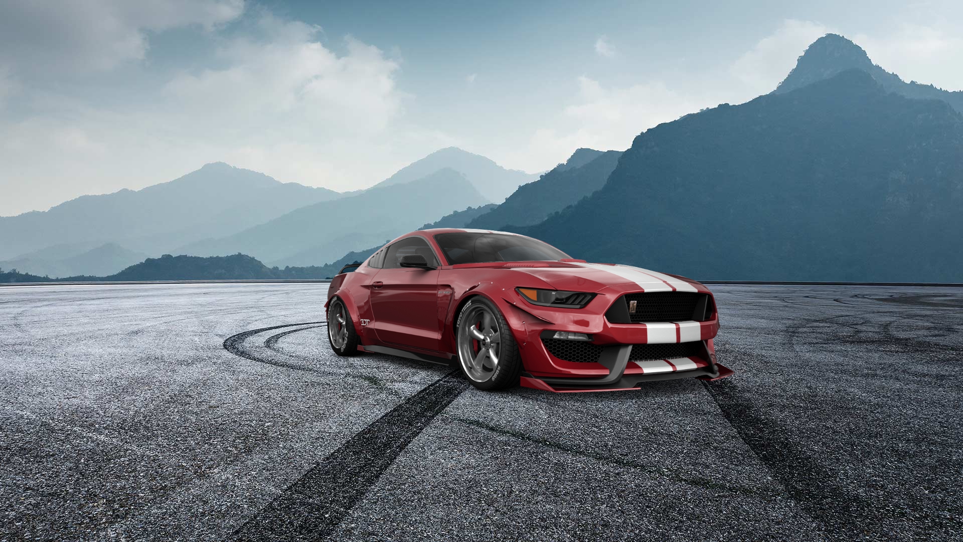 Ford Mustang GT350 2 Door Coupe 2015 tuning