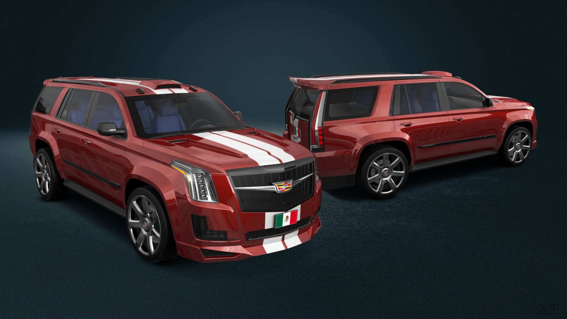 Cadillac Escalade 4 Door SUV 2015 tuning