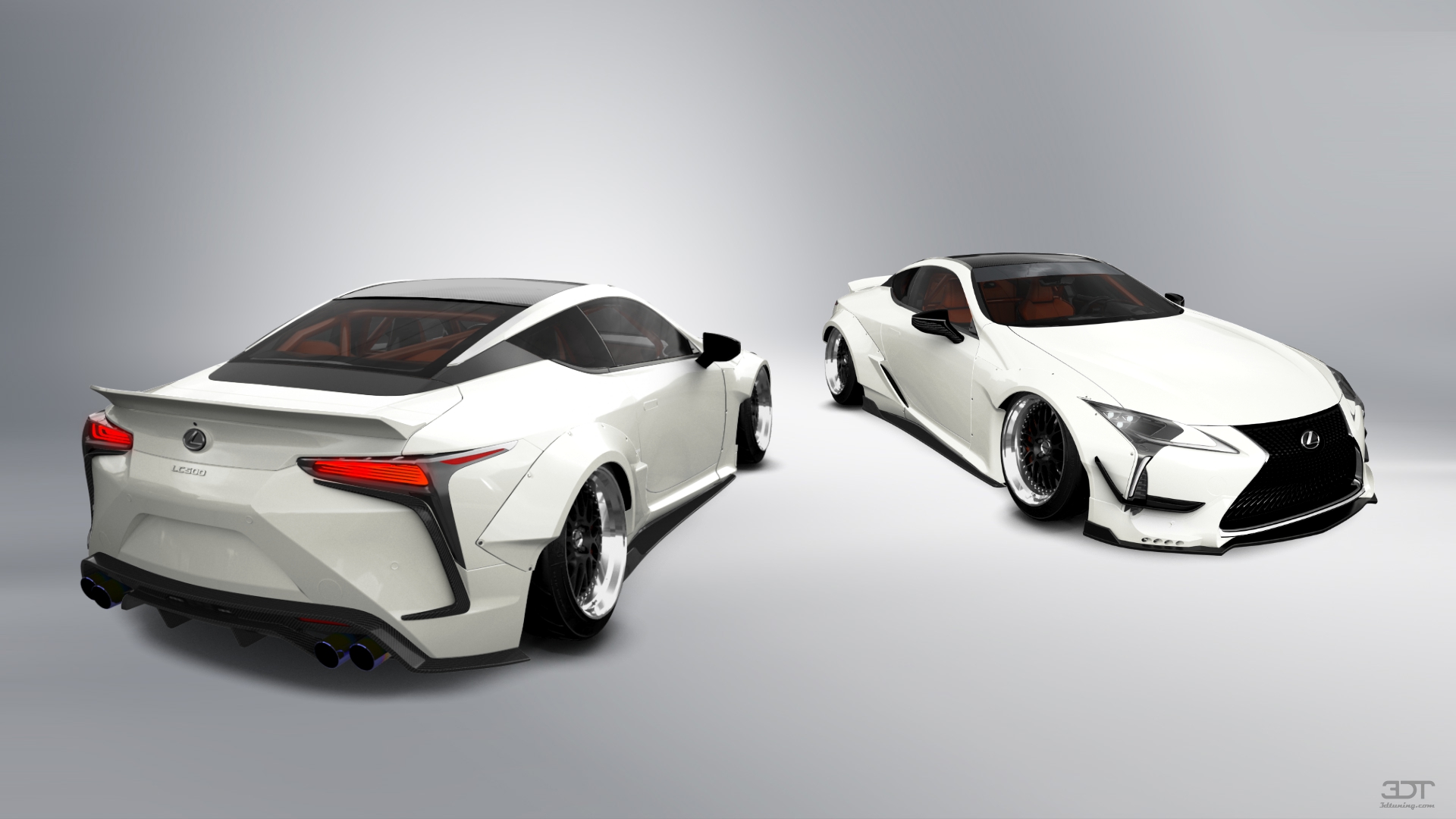 Lexus LC500 2 door fastback coupe 2017 tuning