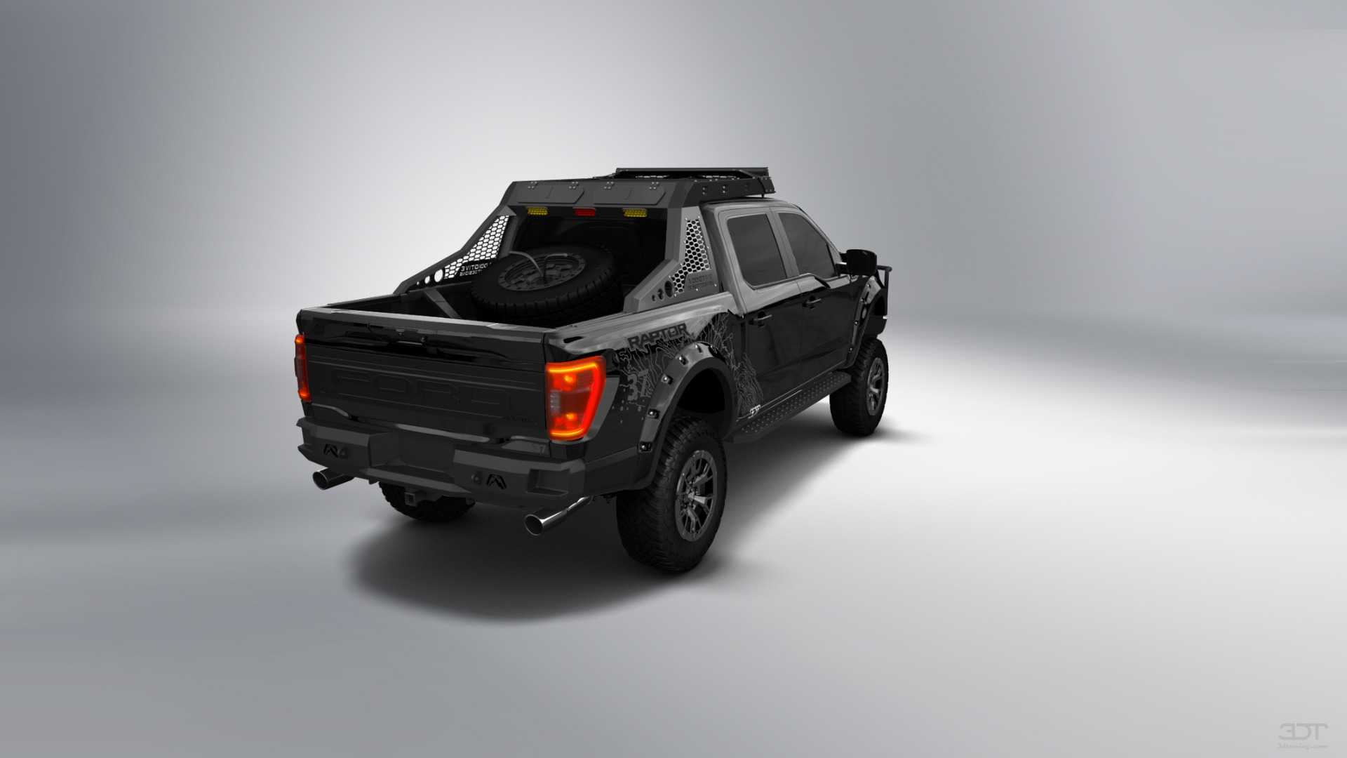 Ford F-150 Raptor 4 Door pickup truck 2021