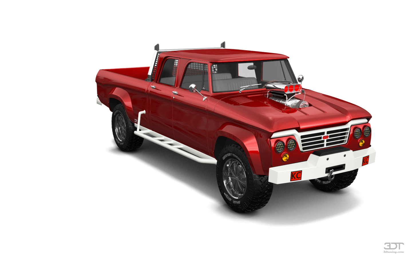 Dodge Power Wagon 4 Door pickup truck 1964