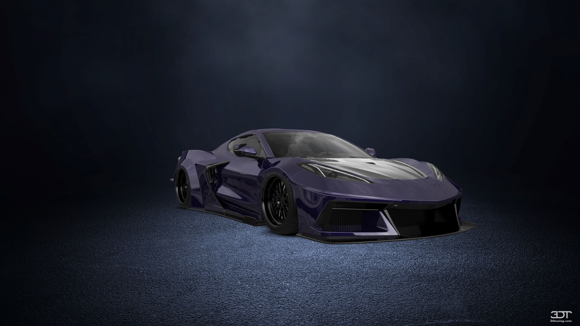 Chevrolet Corvette 2 door targa top 2020 tuning