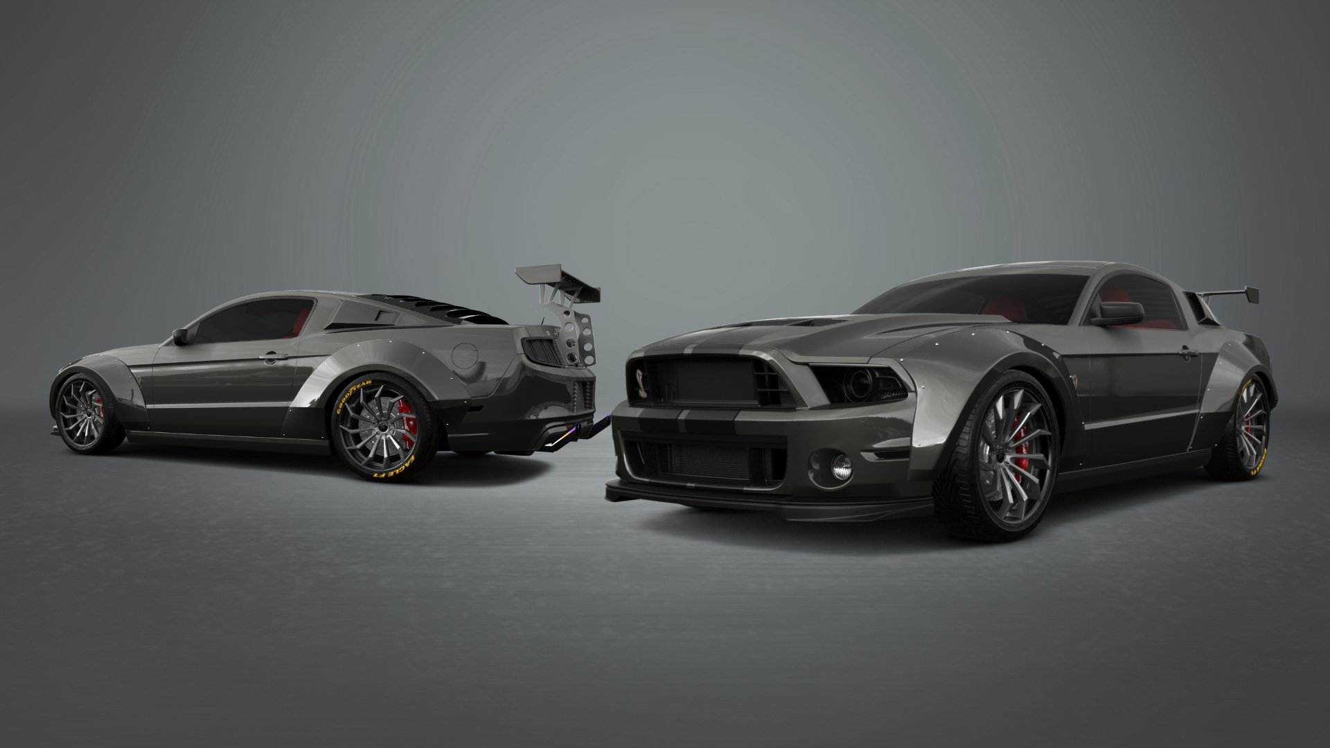 Ford Mustang GT500 2 Door Coupe 2013 tuning