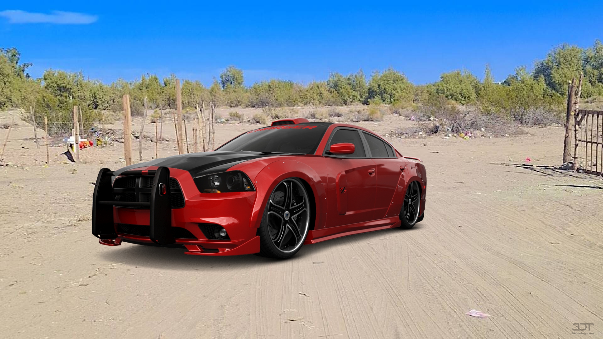Dodge Charger SRT8 Sedan 2011 tuning