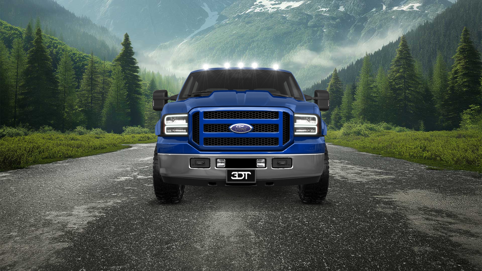 Ford F-250 Crew Cab 4 Door pickup truck 1999