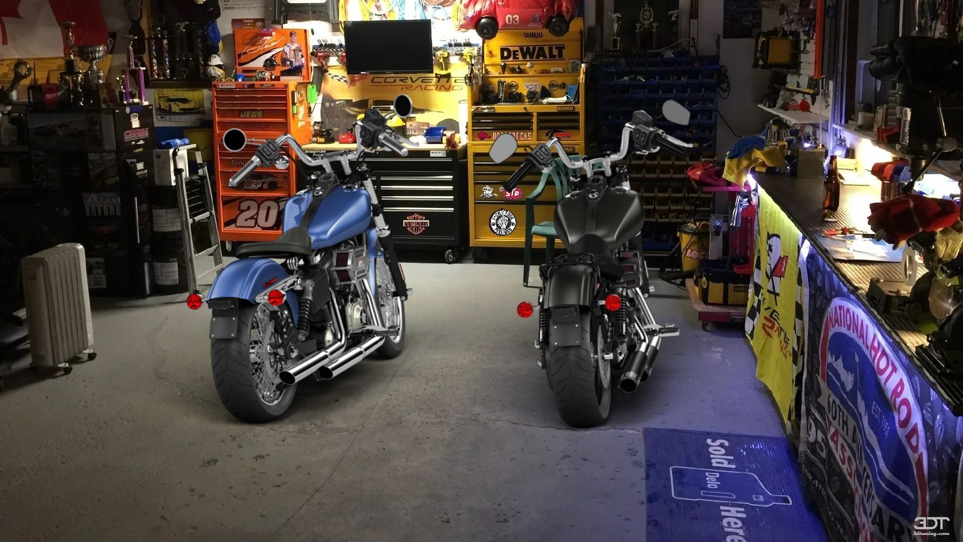 Harley-Davidson Dyna Street Bob Cruiser 2015