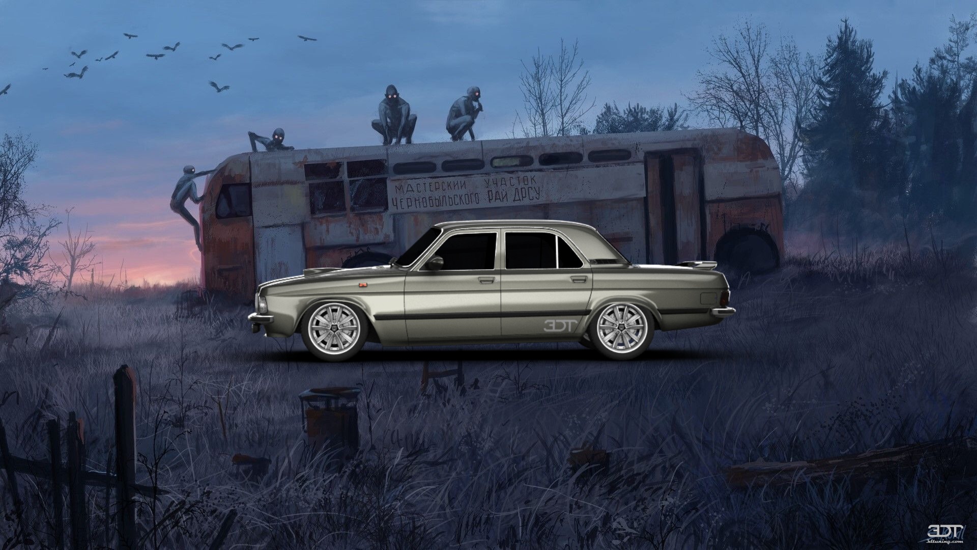 GAZ Volga 3102 Sedan 1982 Images