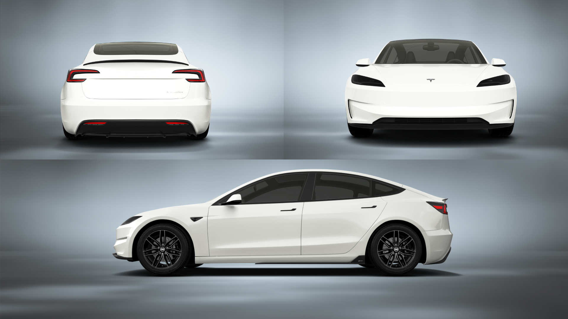 Tesla Model 3 4 Door Saloon 2023