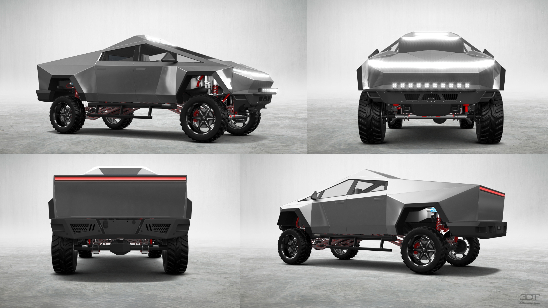 Tesla Cybertruck Truck 2021