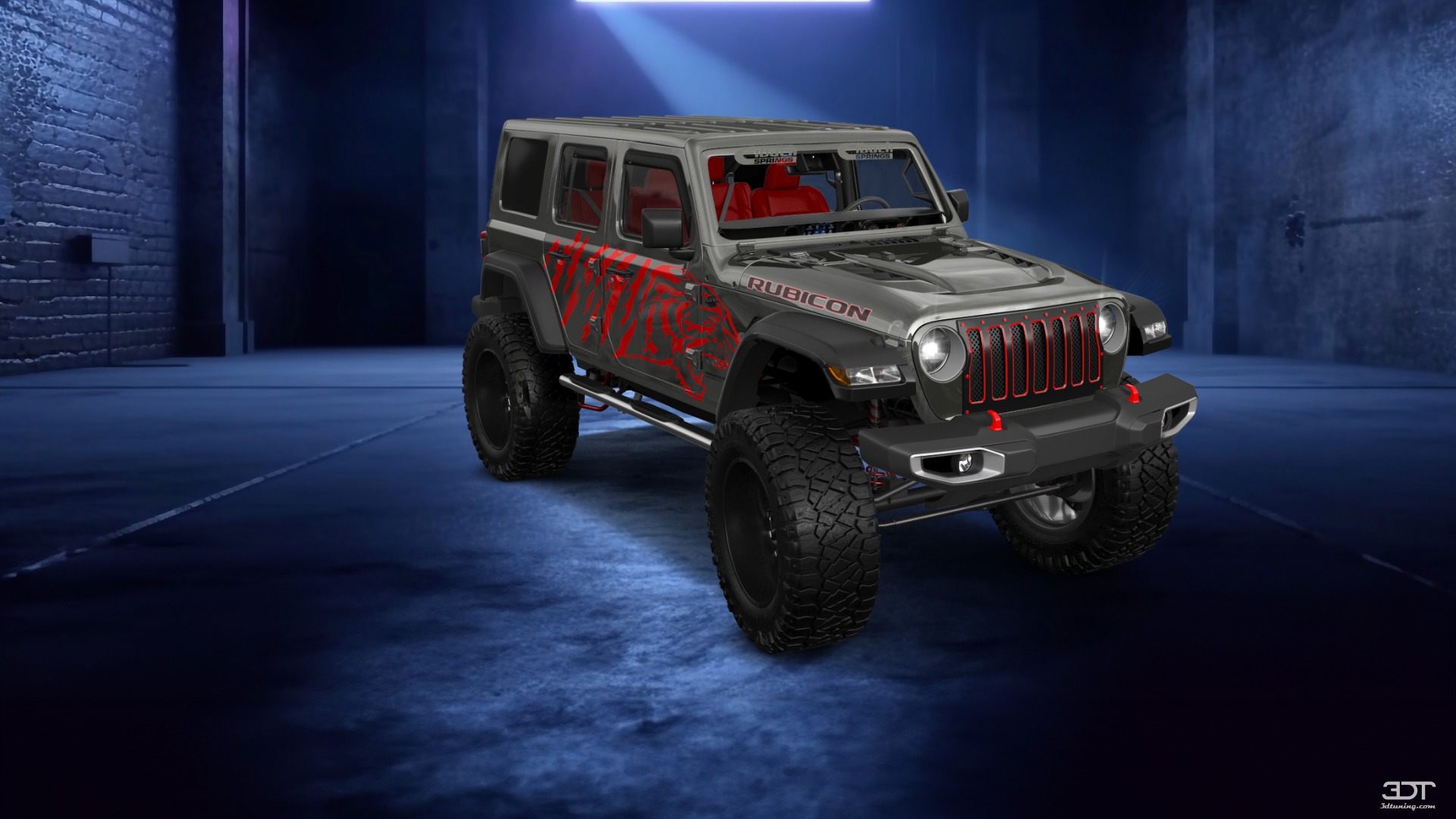 Jeep Wrangler Rubicon JL 4 Door SUV 2017 tuning