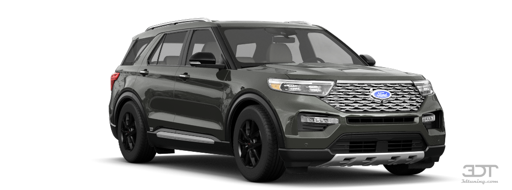 Tuning Ford Explorer 5 Door SUV 2020